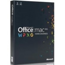 Office Mac Home & Business MultiPK 2011 EN/XT/ZH DVD 2U 
